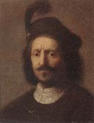 Portrait of rembrandt s father,head and shoulers